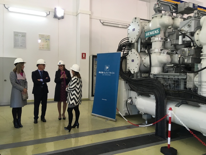 Inauguración de la nueva subestación eléctrica en Murcia