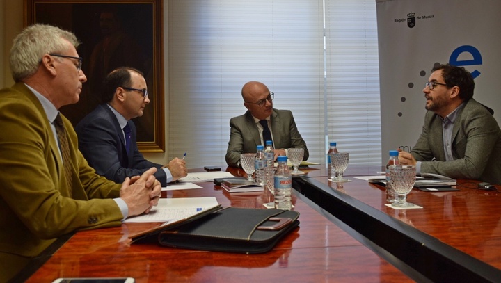 Reunión con el director de Cotec