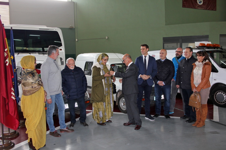 Vehículos donados a la Asociación de Amigos del Pueblo Saharaui 2