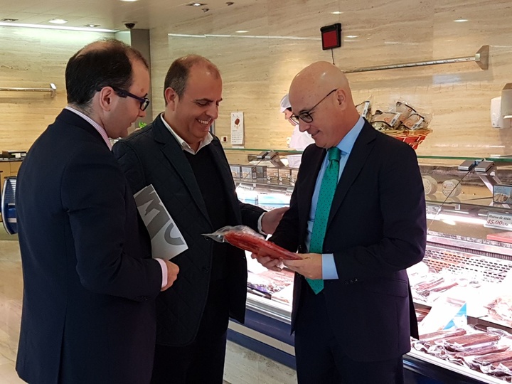 Visita a la empresa Ricardo Fuentes Salazones