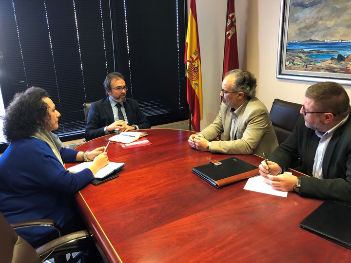 Reunión sobre la Autovía del Norte