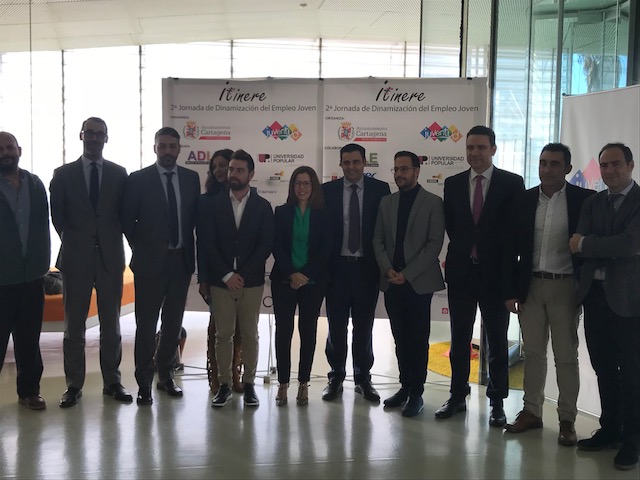 Más de 3.000 jóvenes se inscribieron en el programa de Garantía Juvenil en Cartagena el año pasado