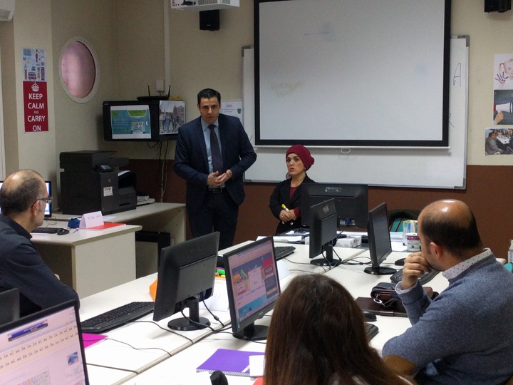 Quince desempleados con discapacidad se forman para trabajar en el sector administrativo con un curso del SEF (Servicio Regional de Empleo y Formación)