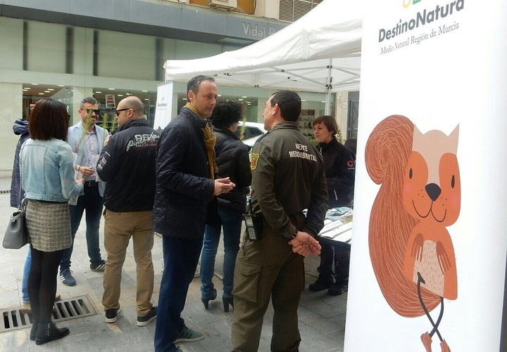 Acciones de información y difusión de los espacios naturales protegidos de la Región de Murcia (2)