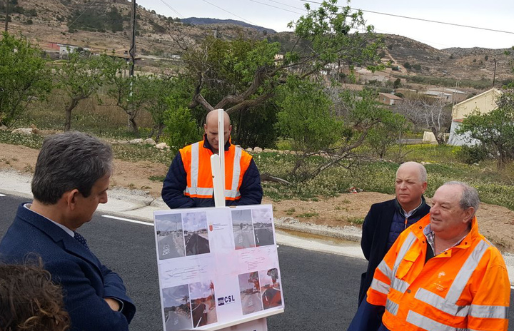 Finalizan las obras de la carretera RM-E26 (2)