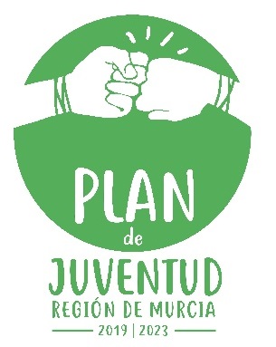 Logo Plan de Juventud de la Región de Murcia