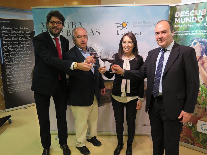 Presentación XI Muestra vinos Denominación de Origen Protegida Bullas