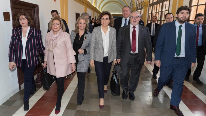Cátedra Internacional Mujer, Empresa y Deporte de la Universidad Católica San Antonio de Murcia (UCAM) con motivo del Día Internacional de la Mujer