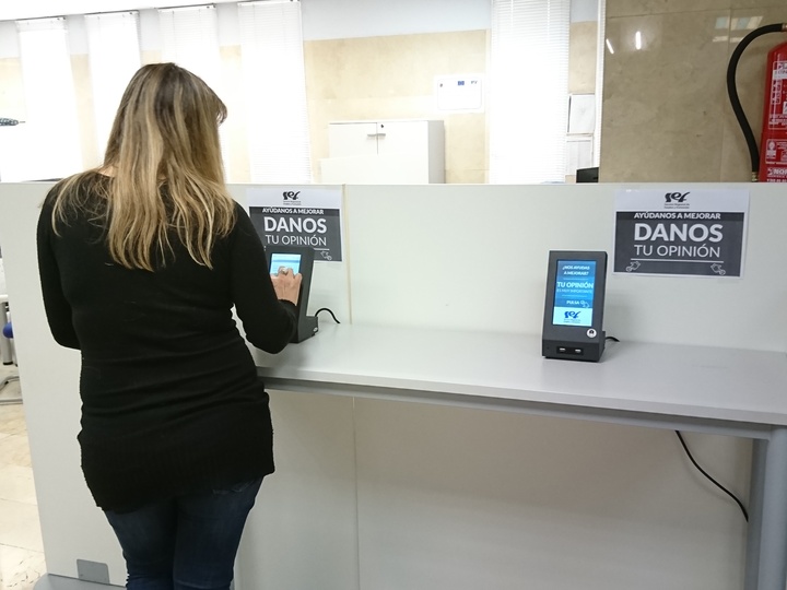 Primera oficina de Empleo de España con encuesta interactiva para el usuario