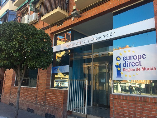 Sede Dirección General de la Unión Europea, Acción Exterior y Cooperación