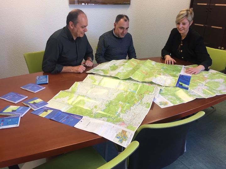 Mapas de la Red Natura 2000 de la Comarca del Noroeste