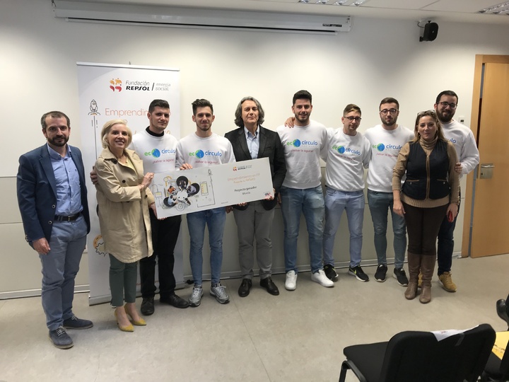 Martínez-Cachá participa en la clausura del programa de Fundación Repsol 'Emprendimiento en Formación Profesional'