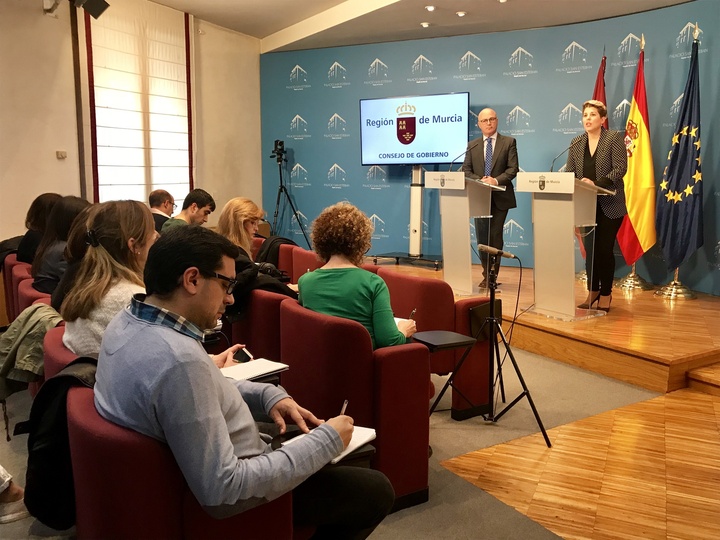 Rueda de prensa Consejo de Gobierno