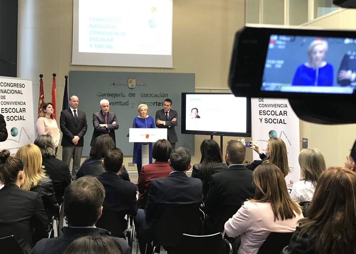 Presentación primer congreso nacional de convivencia escolar