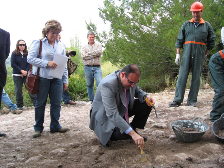 Calzada romana Calblanque 2