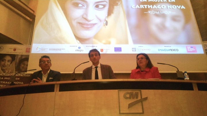La Fundación Integra estrena el documental 'La Mujer en Carthago Nova'