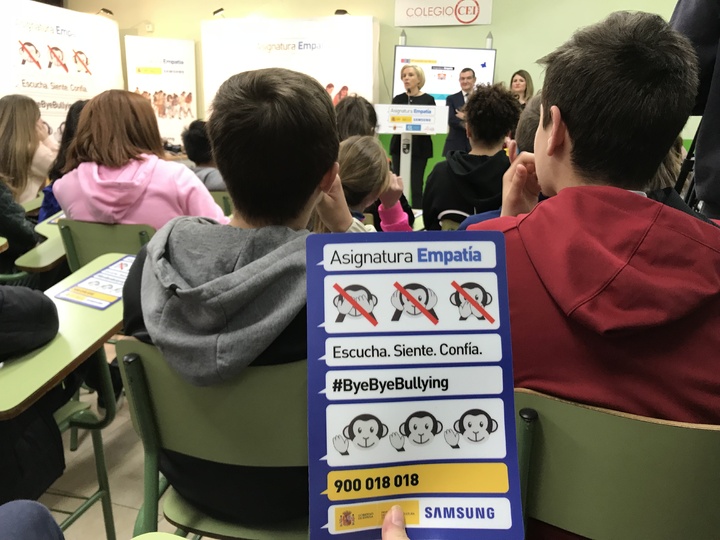 'Asignatura Empatía' para mejorar la convivencia escolar en las aulas