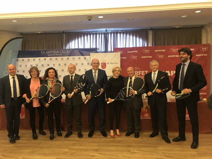 La Región acogerá una eliminatoria de la Copa del Mundo de tenis femenino entre España y Paraguay