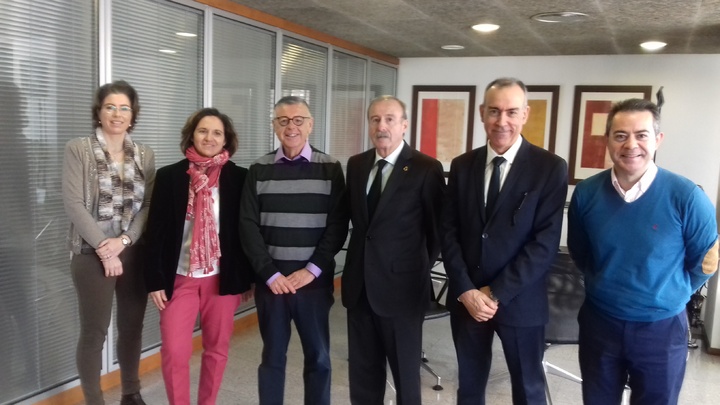 Reunión del jurado de la IV edición de los Premios a la Innovación y Buenas Prácticas