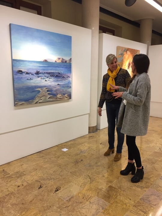 Obras de arte inspiradas en el Paisaje Protegido de Cuatro Calas de Águilas