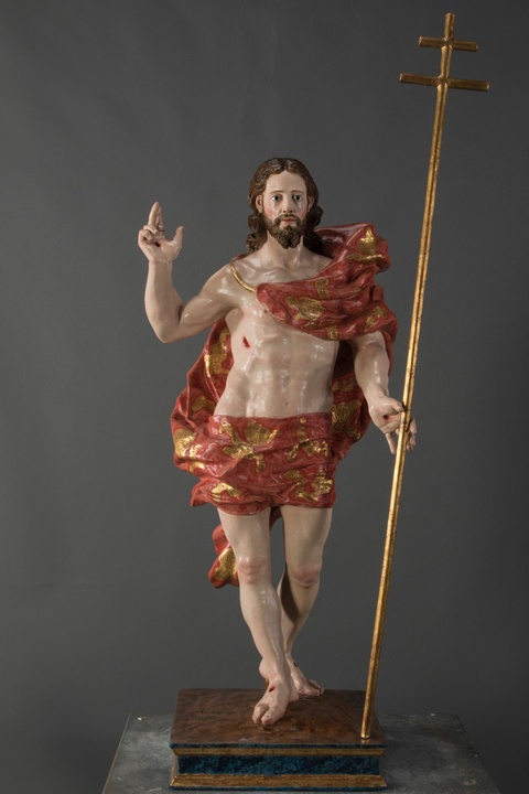 Imagen del Cristo Resucitado de Cehegín
