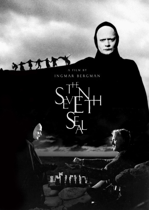 Cartel de la película 'El séptimo sello'