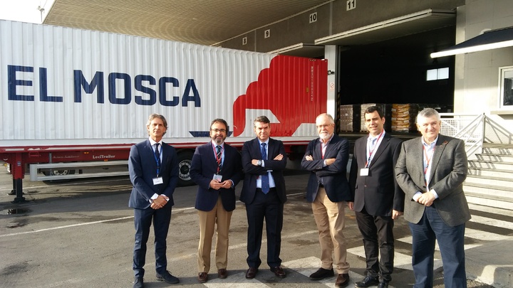 El consejero Pedro Rivera visita las instalaciones de El Mosca (1)