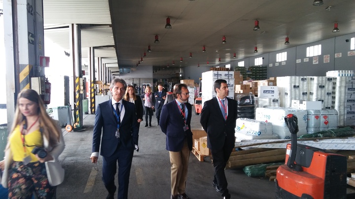 El consejero Pedro Rivera visita las instalaciones de El Mosca (3)