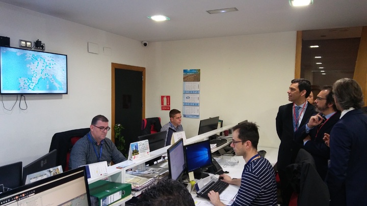 El consejero Pedro Rivera visita las instalaciones de El Mosca (2)