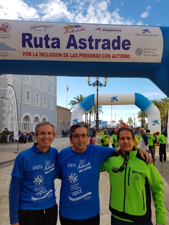 II Ruta de Asociación para la atención de personas con Autismo y con Trastornos del Desarrollo de la Región de Murcia por la inclusión de personas con autismo (1)