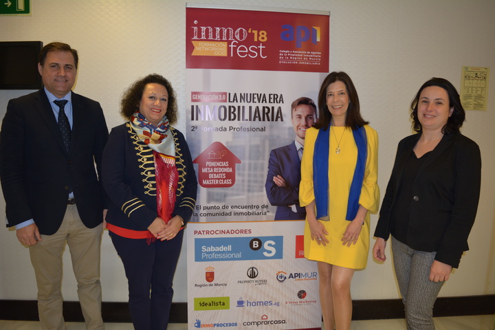 Inauguración del Congreso anual para agentes inmobiliarios 'Inmofest 2018´
