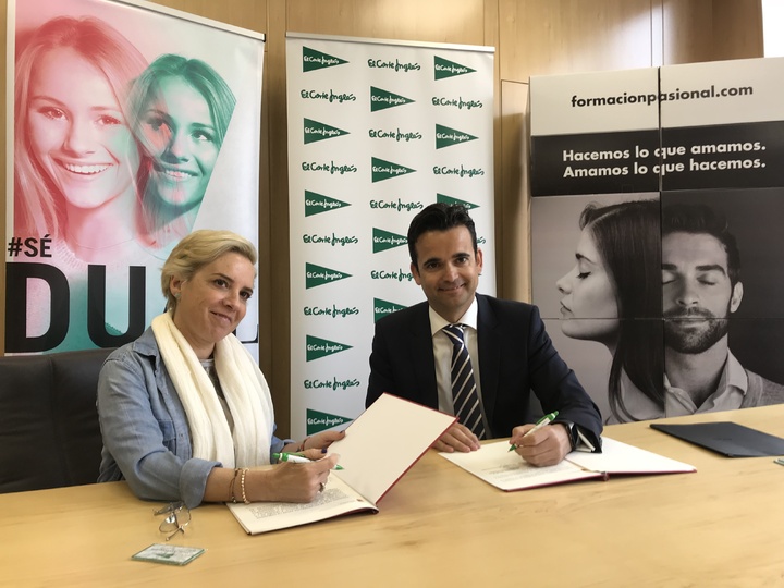 Convenio entre Educación y El Corte Inglés para portenciar la Formación Profesional Dual