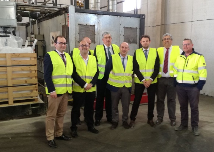 El Instituto de Fomento y el Instituto de Crédito Oficial entregan un reconocimiento a Packing Bitumen por su participación en el programa 'InfoFinancia'