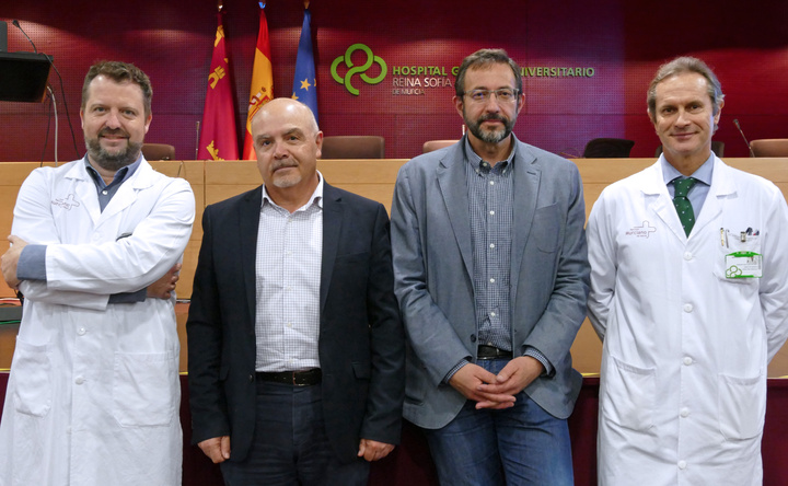 Clausura de la jornada sobre 'Estrategia regional sobre Enfermedad pulmonar obstructiva crónica'