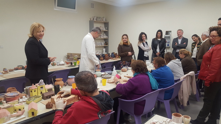 Visita a la residencia de La Unión
