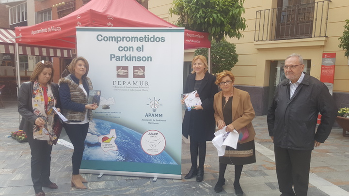 Actos conmemorativos del Día Mundial del Parkinson.