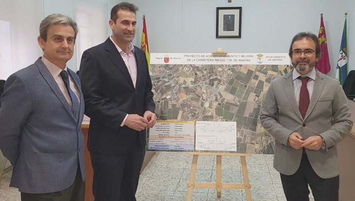 Nuevas inversiones regionales en infraestructuras de Abarán