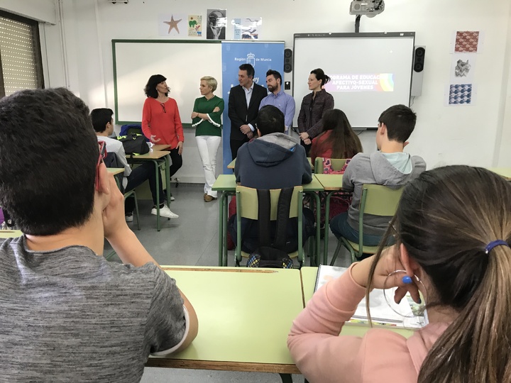 Programa  de Educación afectivo-sexual para alumnos