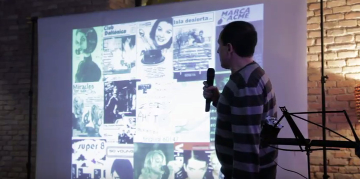 Uno de los ponentes de ediciones anteriores del PechaKucha Night Murcia
