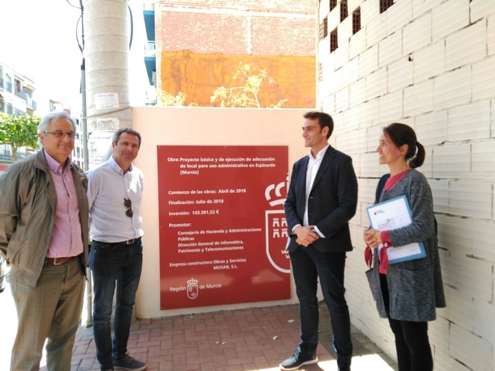 La Comunidad destina un local en el barrio murciano de Espinardo a Organización no Gubernamental