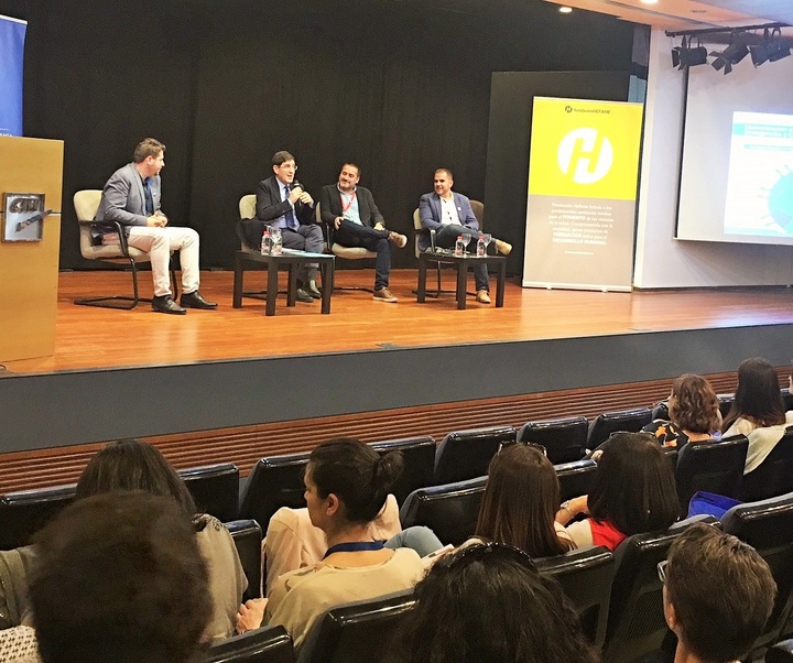 Inauguración del Congreso Internacional de Humanización en Urgencias, Emergencias y Catástrofes