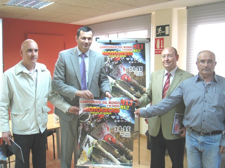 Presentación campeonato de Motocross