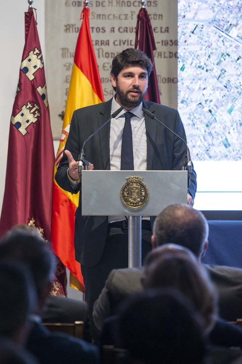 El presidente de la Comunidad y el ministro de Fomento visitan Lorca