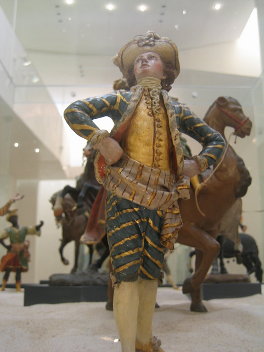 Pieza del 'Cortejo de los Reyes Magos'
