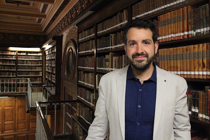 El investigador en bioarte Daniel López del Rincón estará mañana en el Cendeac (Centro de Documentación y Estudios Avanzados de Arte Contemporáneo)