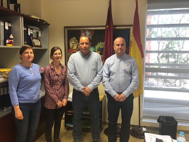 El director general de Agricultura, Ganadería, Pesca y Acuicultura se reúne con representantes del Gobierno de Cuba