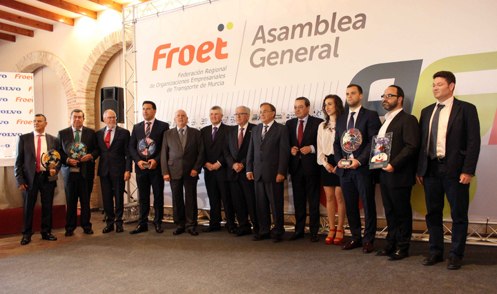 El consejero Patricio Valverde subraya en la Asamblea de Froet la inversión "sin precedentes" que realizará el Estado en la Región en 2018