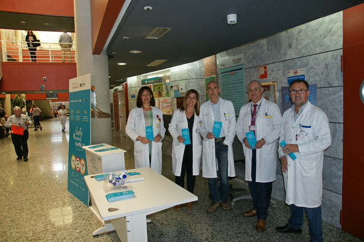El hospital Virgen de la Arrixaca conmemora el Día Mundial del Asma