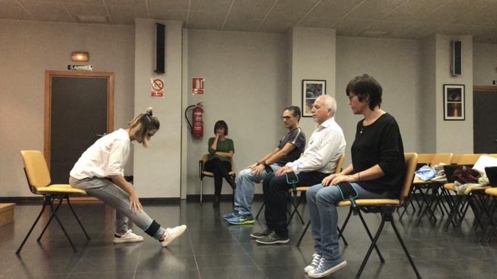 Cien pacientes de la Región participan en el programa 'Otago', para la prevención de caídas