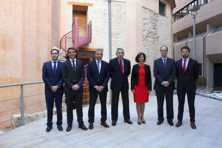 Toma de posesión de los directores generales de la Consejería de Hacienda